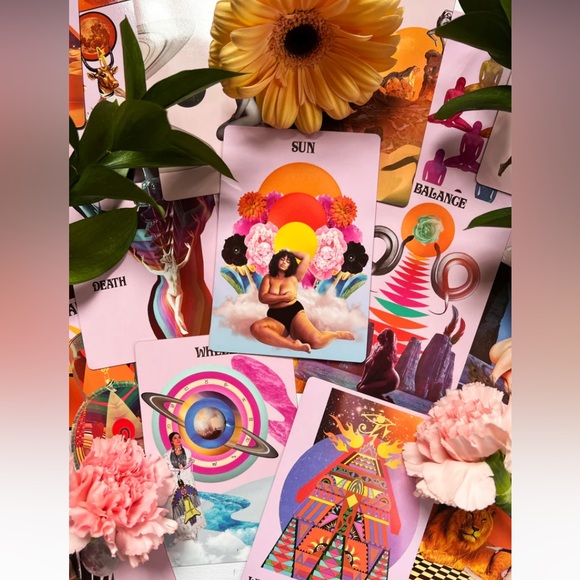 SHE WOLFE TAROT (MINT CONDITION) - Picture 5 of 12